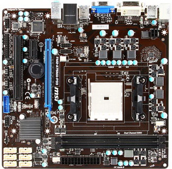 MSI FM2-A75MA-P33